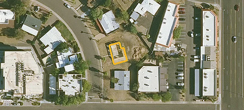 Land with Private Second-Floor Patios