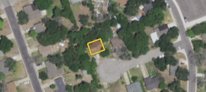 Tree-Covered Cul-de-Sac Development Lot