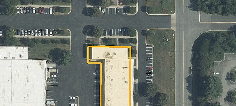 Warehouse Building with Multiple Suites