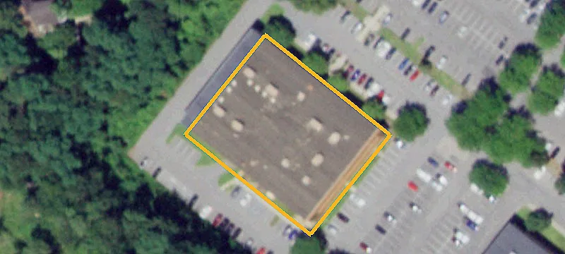 Office Building with Loading Dock