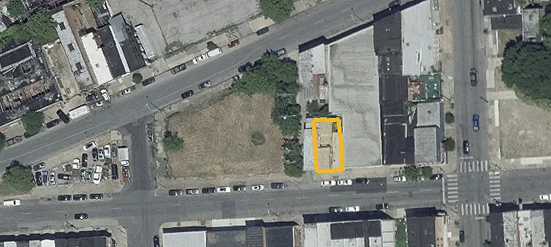 Approved Gas Station Site