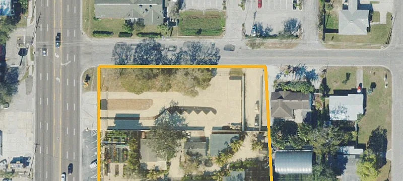 High-Visibility Corner Commercial Land