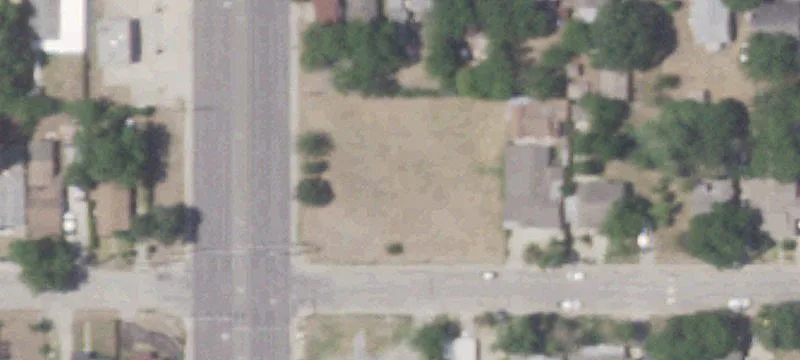 Commercial Land at Intersection