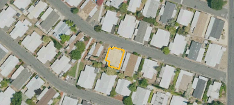Doublewide Mobile Home in 55+ Park
