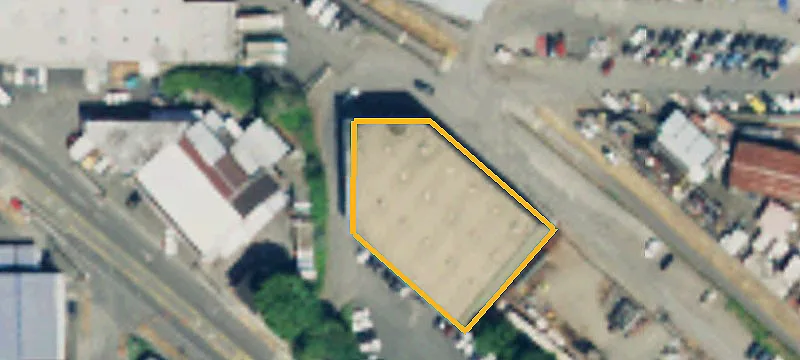 Clean Warehouse with Drive-In Doors