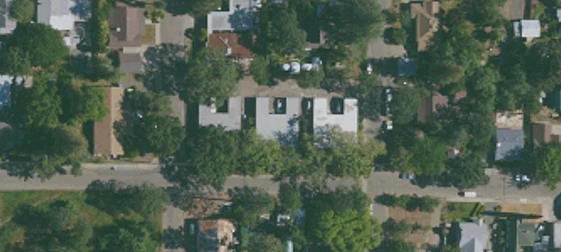 Two-Unit Duplex With Two-Bed Layouts