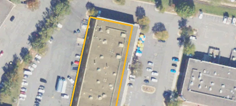 Park-Like Office Building with Parking