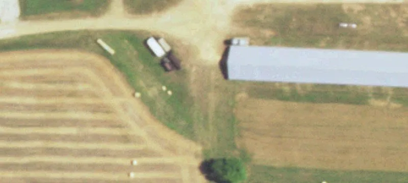 Working Farm with Turkey Facilities