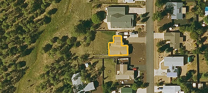 Wooded Residential Land Lot