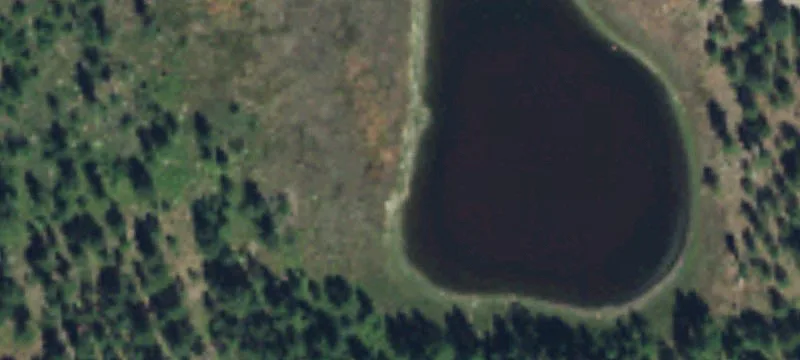 Secluded Recreational Land Parcel