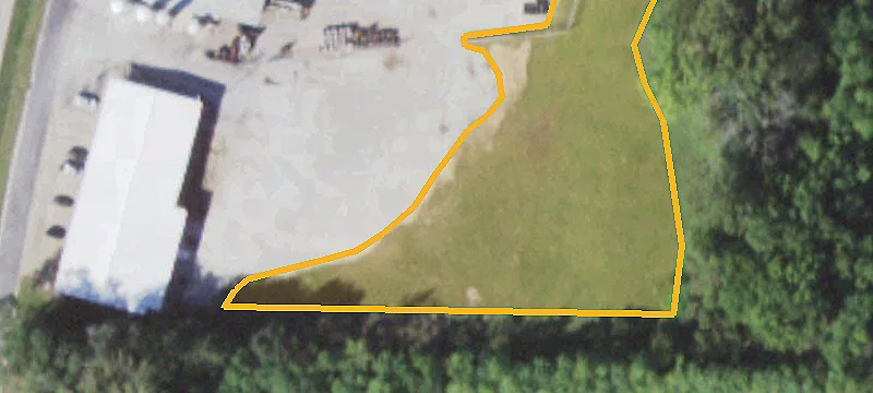 Warehouse with Covered Loading Docks