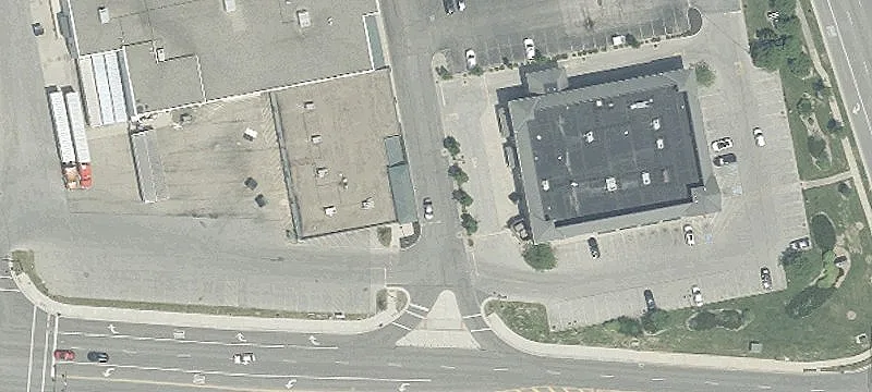 Retail Space in Corner Plaza