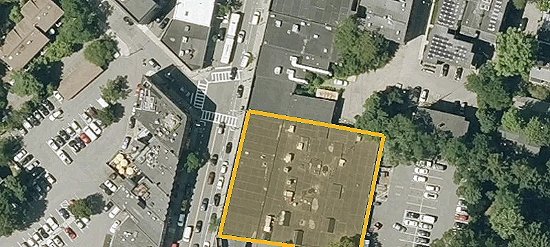 Retail Storefront with Parking