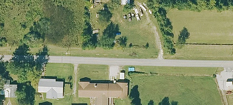 Office Building with Fenced Yard