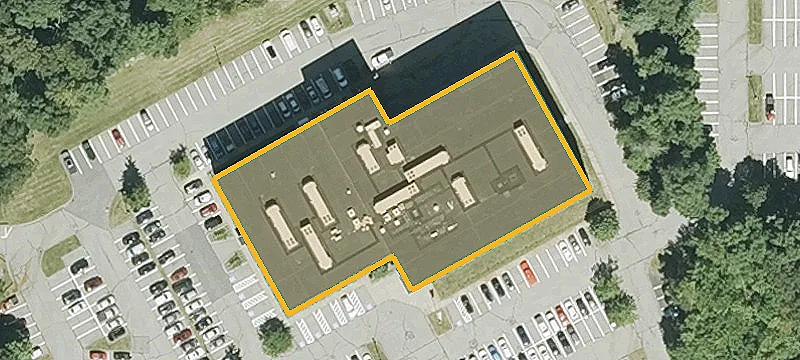 Office Building with Fitness Center