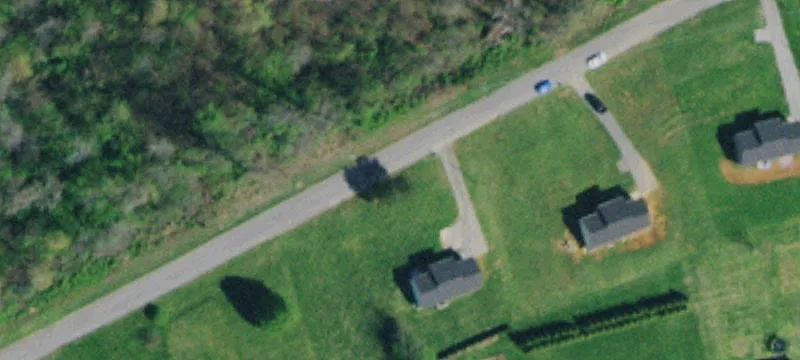 Wooded Residential Land Lot