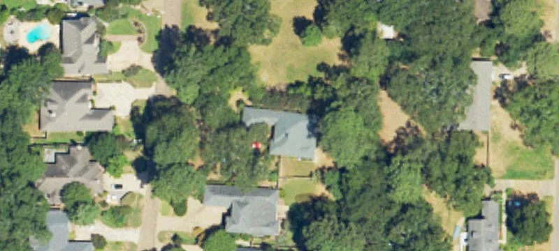 Residential Home Lot with Mature Trees