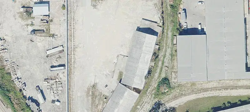 Two-Building Rail-Served Warehouse