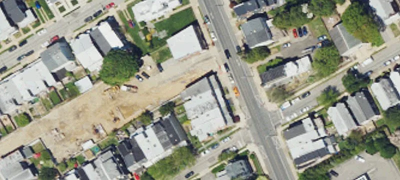 Apartment Building Rental with Amenities