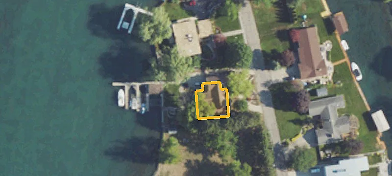 Waterfront Land with Seawall