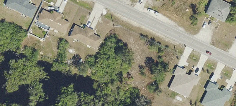 Duplex-Zoned Development Lot