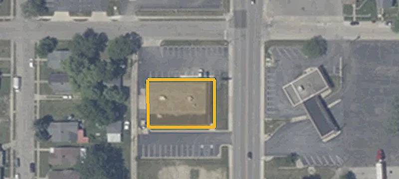 Freestanding Retail Building