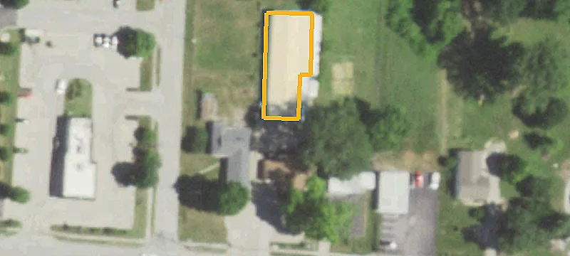 Free-Standing Metal Warehouse