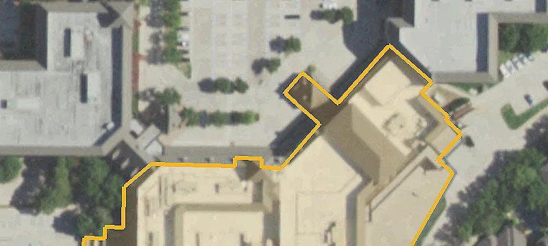Medical Office Connected to Hospital