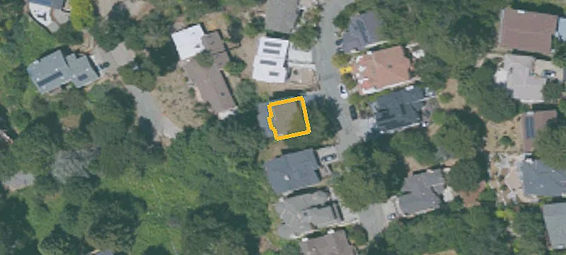 Downslope Residential Buildable Lot
