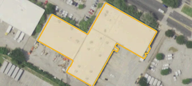 Warehouse with Dock High Access