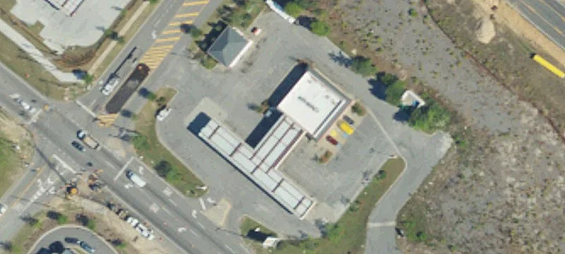 Endcap Retail Suite with Grease Trap