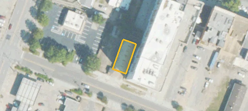 Warehouse with Fenced Laydown Yard