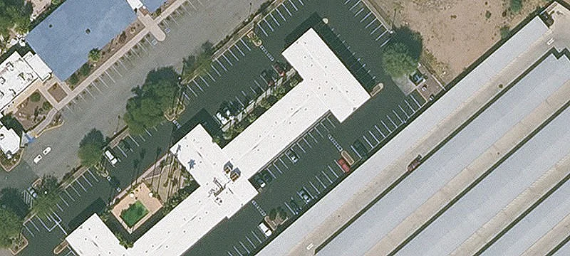 Freeway Corner Pad Land