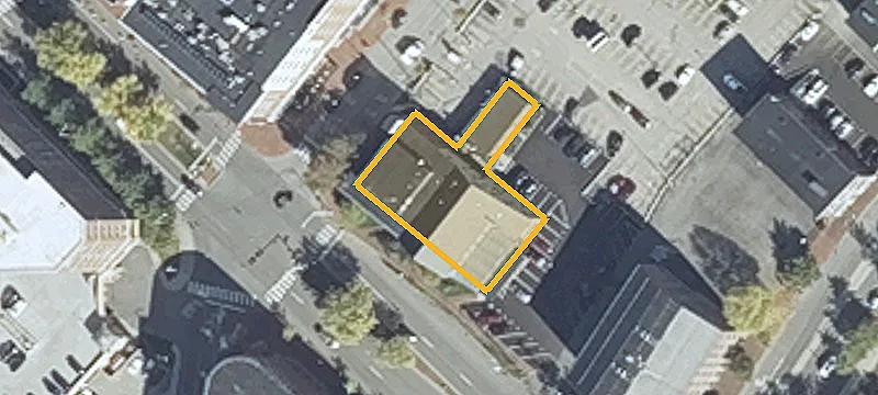 Brick and Beam Office Building