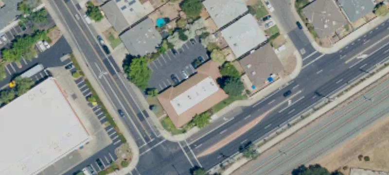 Retail Space in Expanding Business District