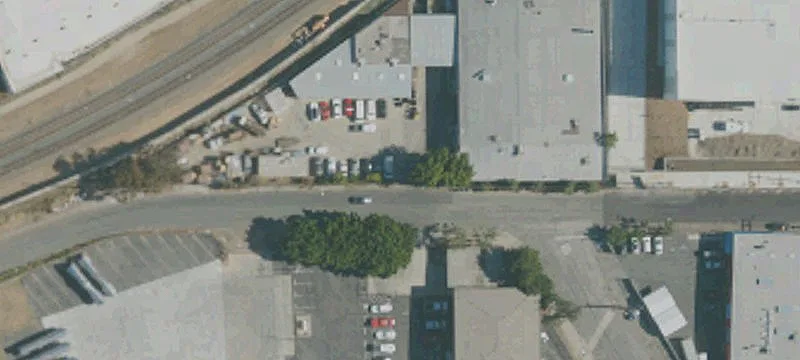 Warehouse with Secure Yard