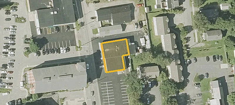 Warehouse with Two Loading Docks