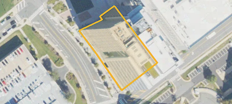 Office Building with Penthouse Access