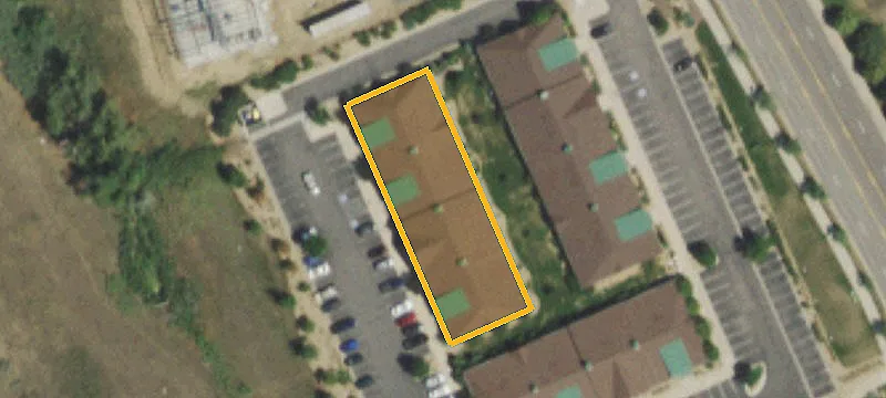 Built-Out Office Building