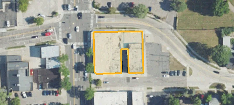 Multi-Tenant Corner Retail Building