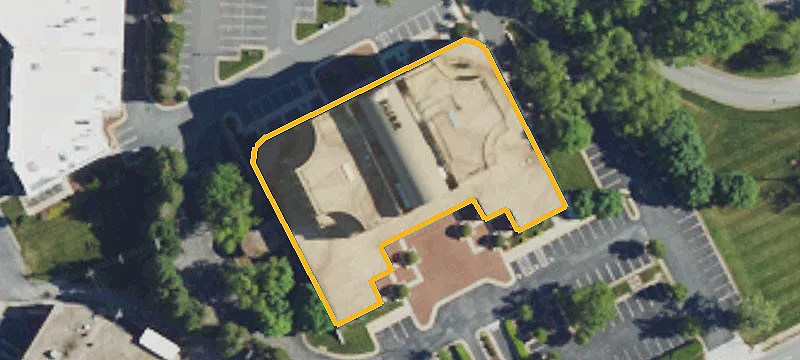 Class A Office Building with Retail