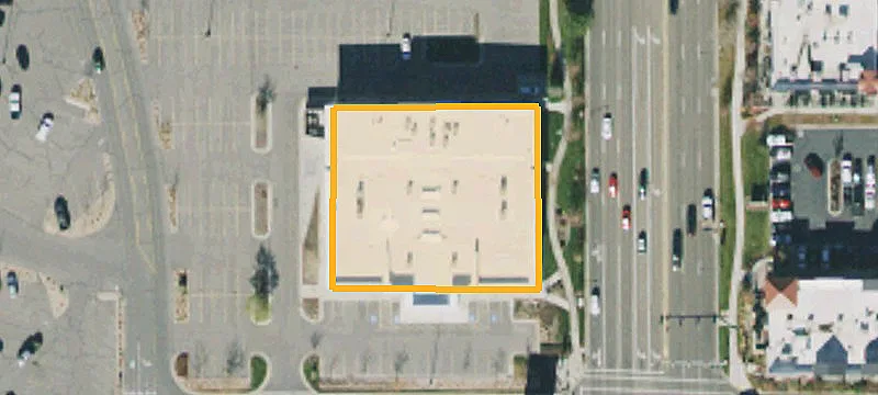 Free-Standing Retail Building