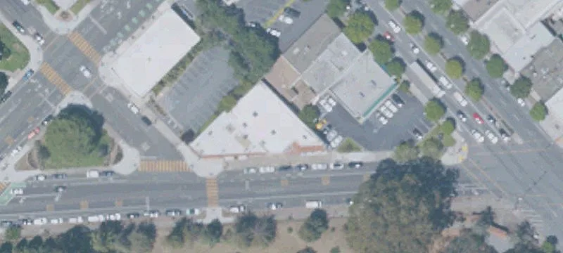 Office Building with Designated Parking
