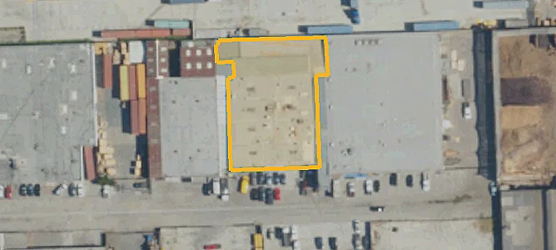 Industrial Warehouse with Loading Access
