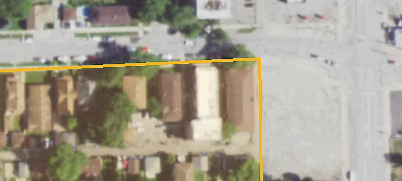 Nine-Unit Multifamily Building