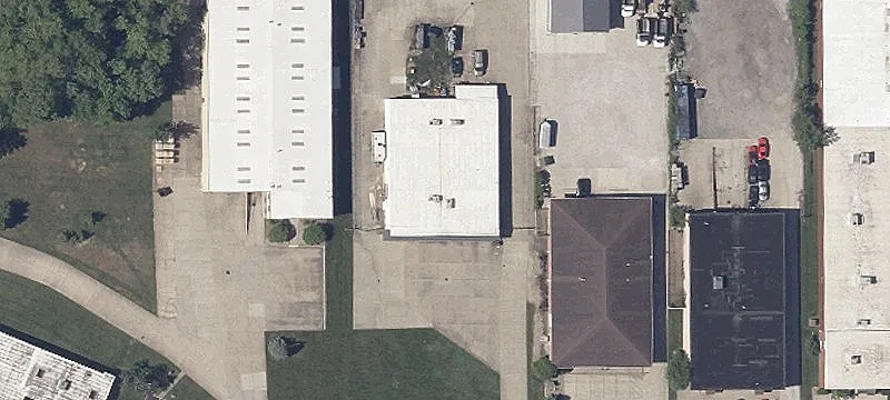 Warehouse in Industrial Park