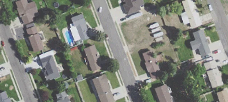 Flat Residential Lot on Dead-End