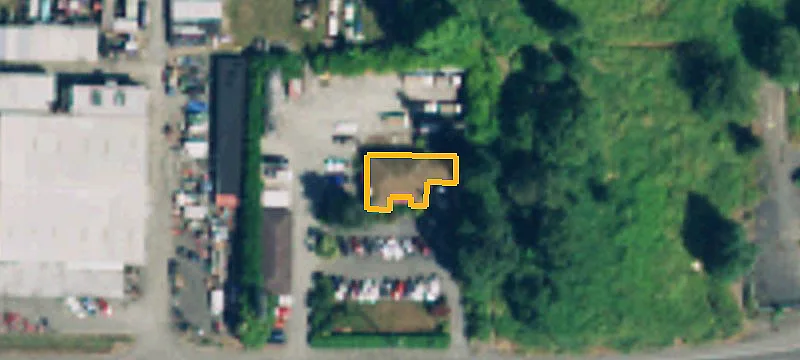 Contractors Yard with Office