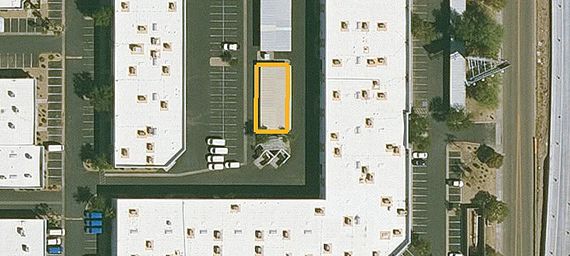 Warehouse with 18-Foot Clear Height