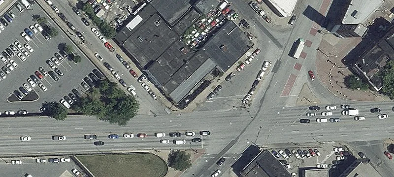 Zoned C-2 Warehouse Assemblage